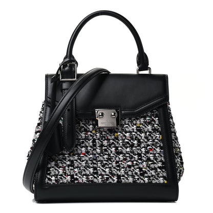 Louis Vuitton Grained Smooth Calfskin Tweed The LV Arch Multicolor Black 1 of 4
