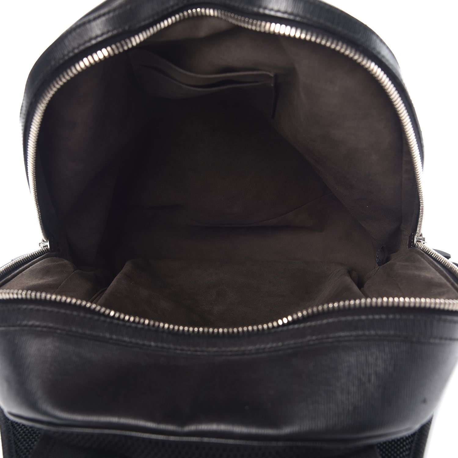 Gucci Calfskin Kingsnake Dome Backpack Black 5 of 17