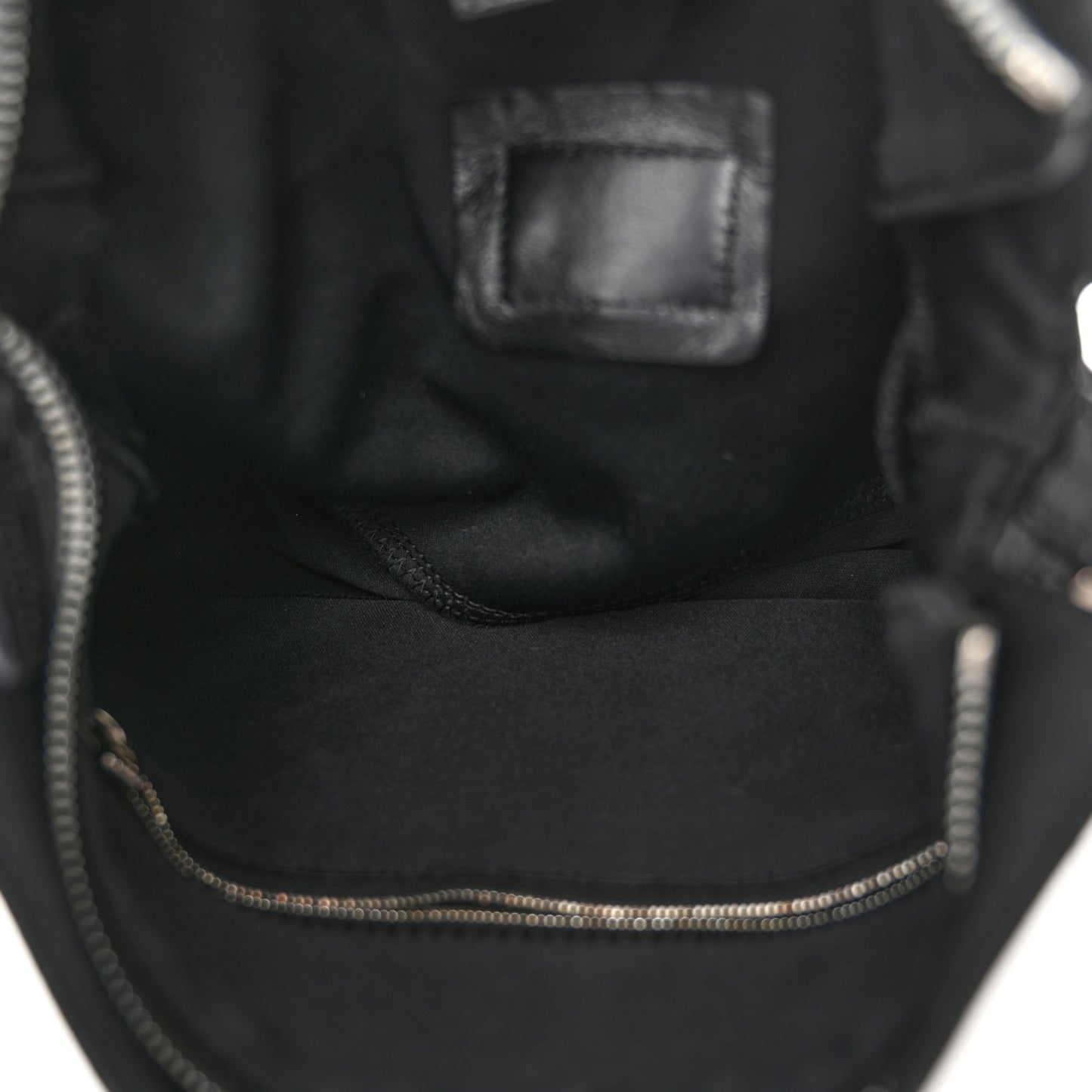 Neoprene Shoulder Bag Black