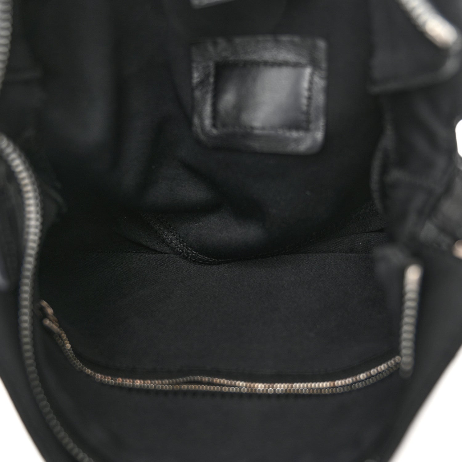 Fendi Neoprene Shoulder Bag Black 5 of 9