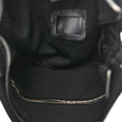 Fendi Neoprene Shoulder Bag Black 5 of 9