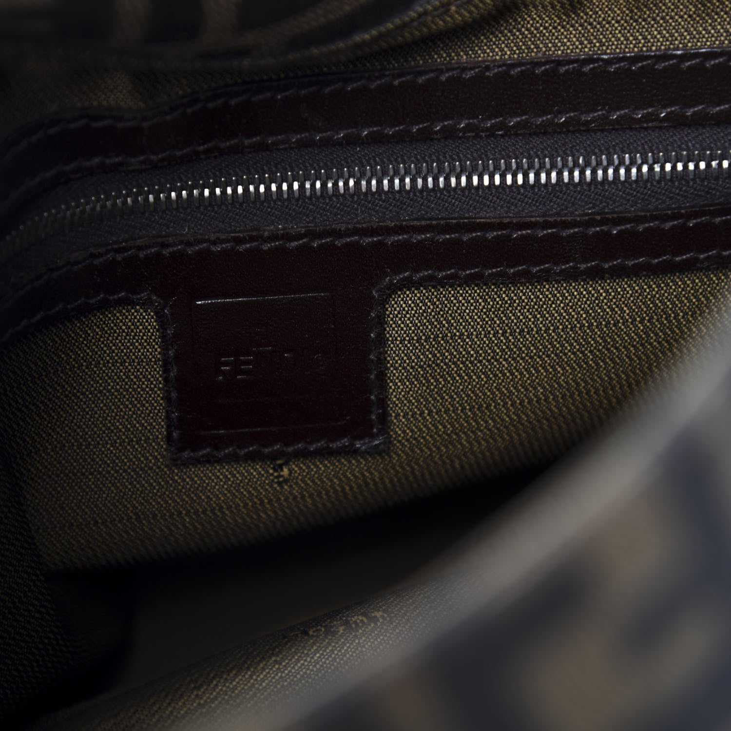 Fendi Zucca Mama Baguette Tobacco 8 of 12