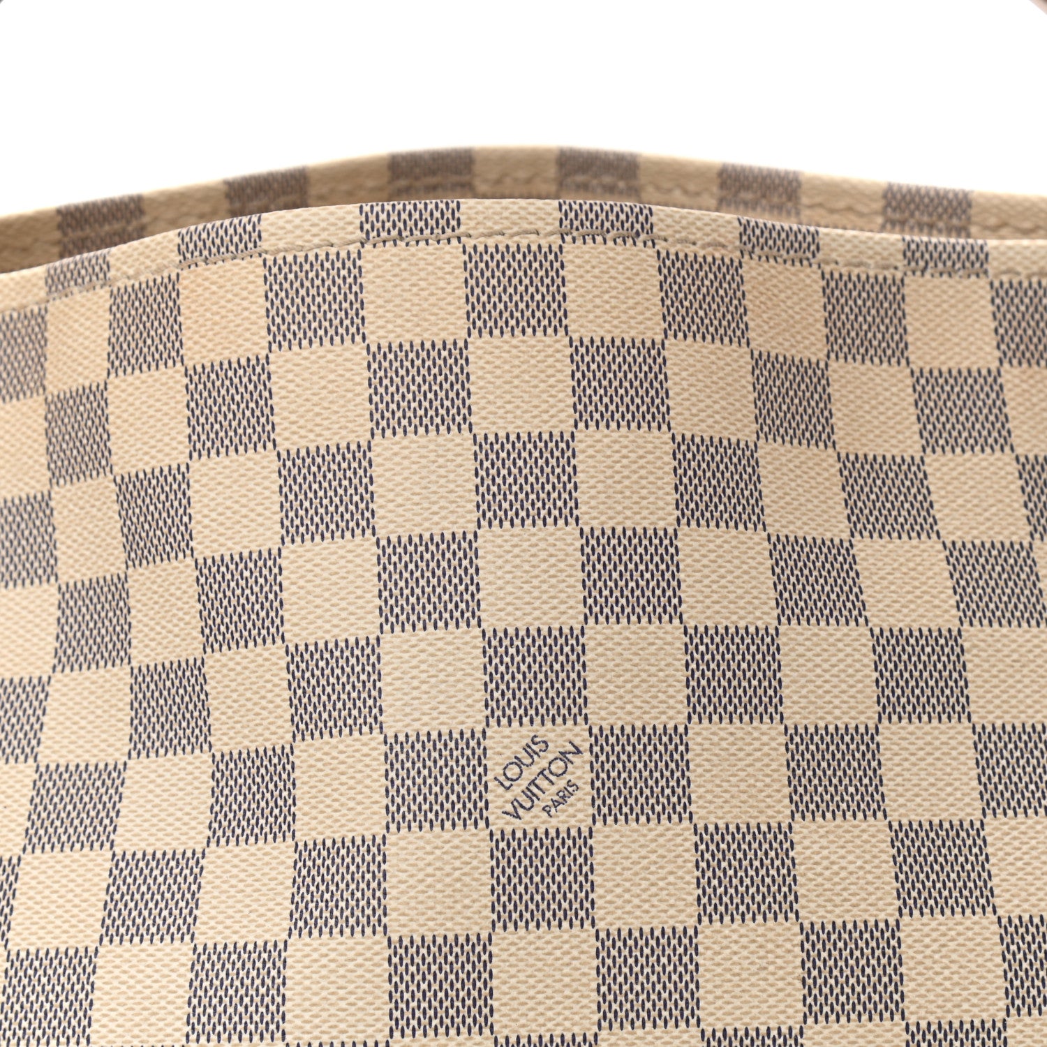 Louis Vuitton Damier Azur Artsy MM 7 of 11