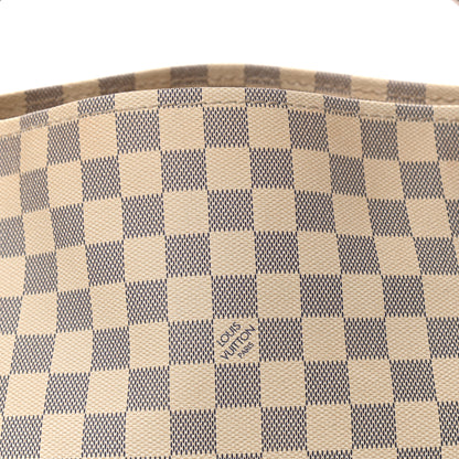 Louis Vuitton Damier Azur Artsy MM 7 of 11