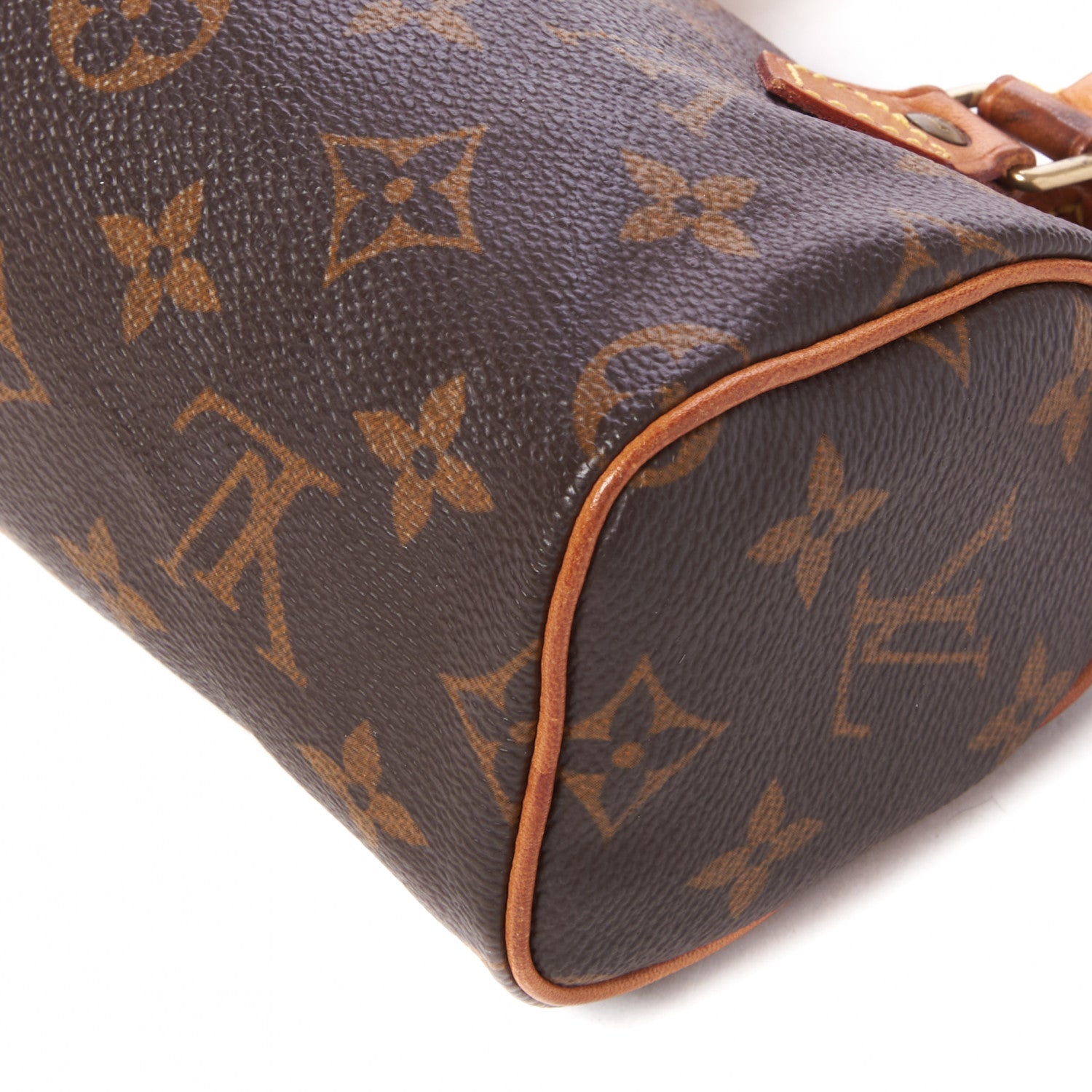 Louis Vuitton Monogram Mini Sac HL Speedy 4 of 7