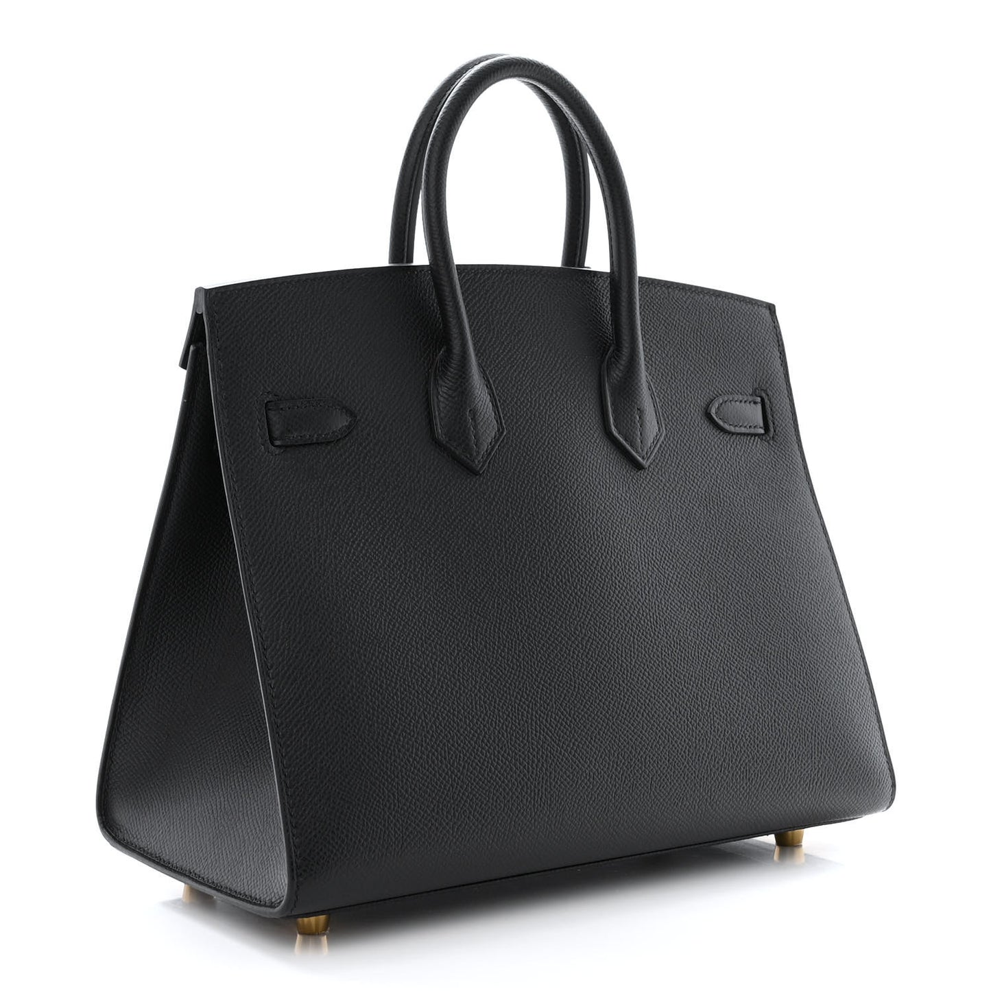Epsom Birkin Sellier 25 Black
