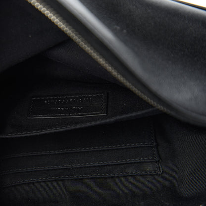Saint Laurent Calfskin Belt Bag Black 9 of 10