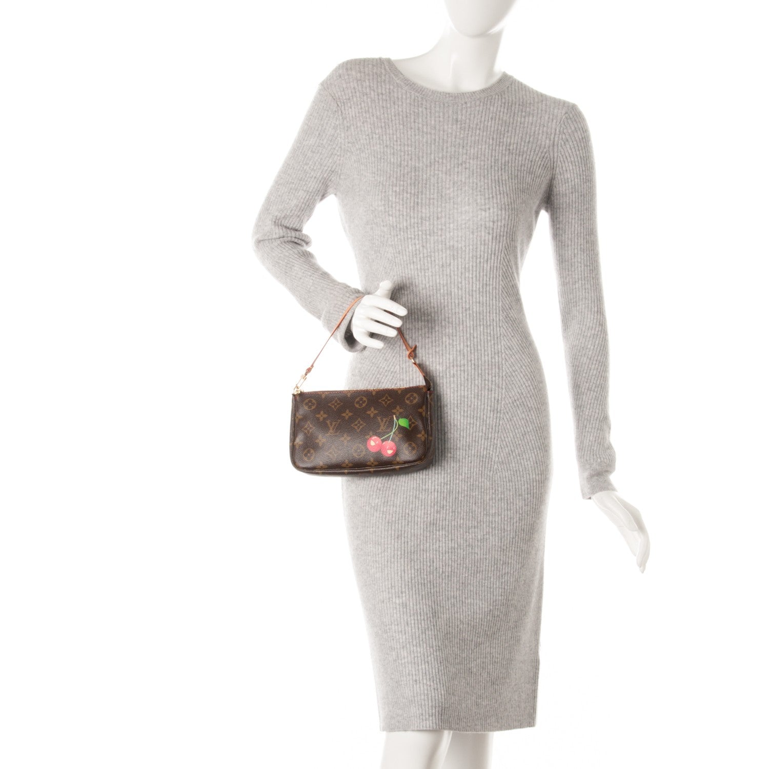 Louis Vuitton Monogram Cerises Pochette Accessories 2 of 7