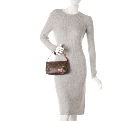 Louis Vuitton Monogram Cerises Pochette Accessories 2 of 7