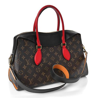 Louis Vuitton Monogram Tuileries Black 3 of 10