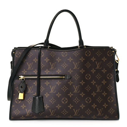 Louis Vuitton Monogram Popincourt MM Black 1 of 7