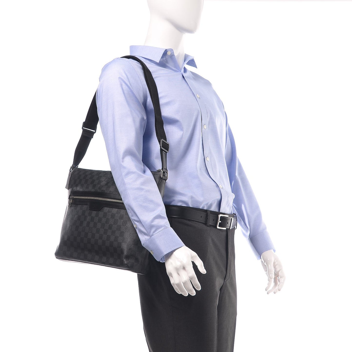 Damier Graphite Mick MM