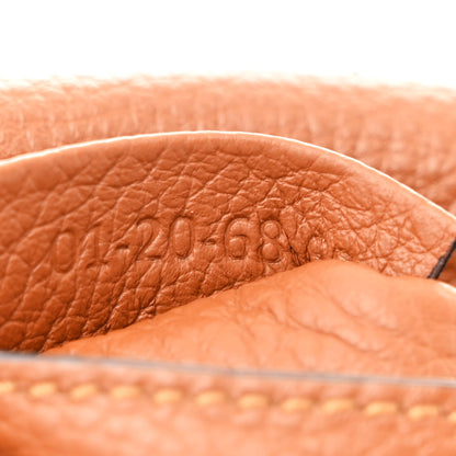 Chloe Grained Calfskin Small Marcie Saddle Bag Tan 7 of 10