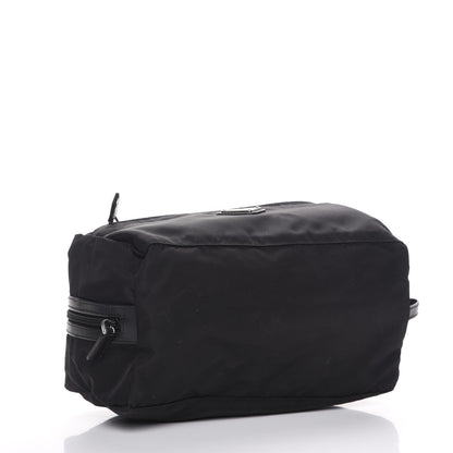 Prada Nylon Saffiano Toiletry Case Nero Black 4 of 9