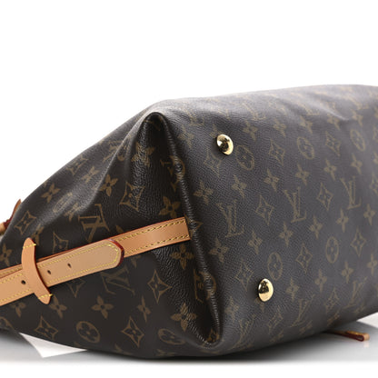 Louis Vuitton Monogram CarryAll MM 9 of 12