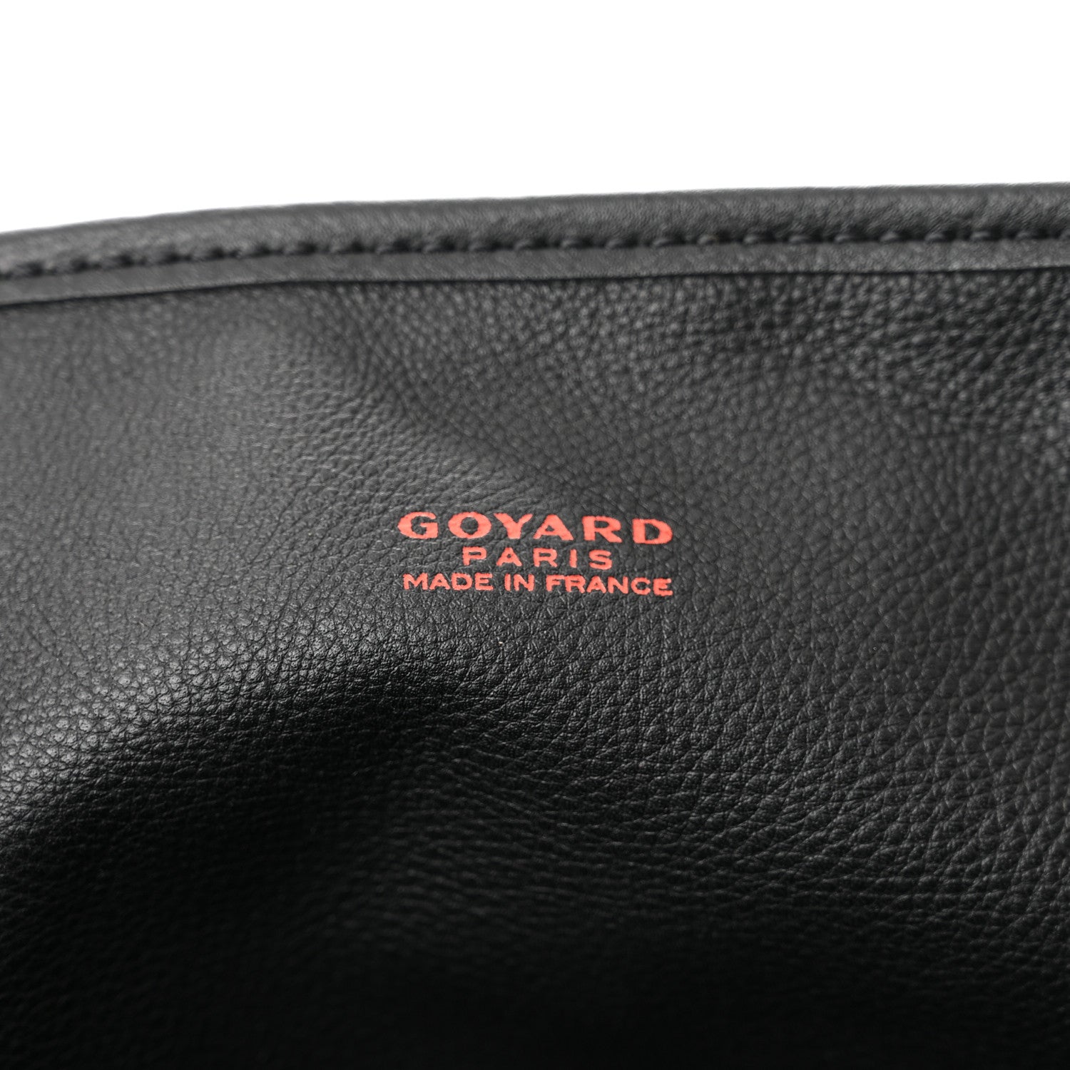 Goyard Goyardine Reversible Anjou PM Black 7 of 9