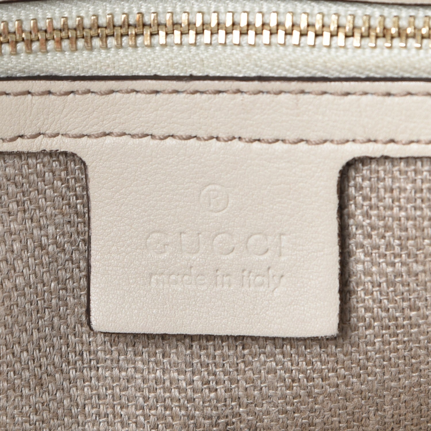 Gucci Straw Peggy Braided Tote Off White 6 of 7