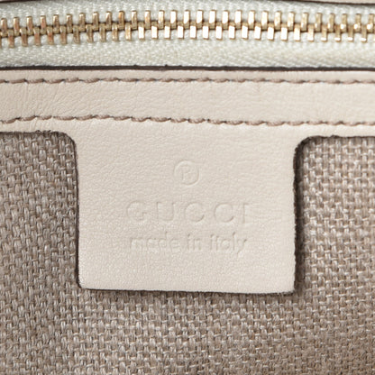 Gucci Straw Peggy Braided Tote Off White 6 of 7