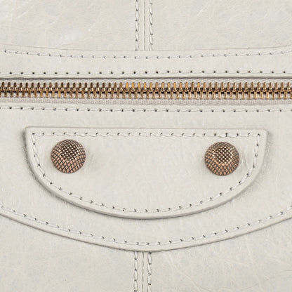 Balenciaga Agneau Giant 12 Rose Gold Hardware Part Time Gris Ciment 2 of 13
