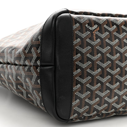 Goyard Goyardine Artois MM Black 9 of 11