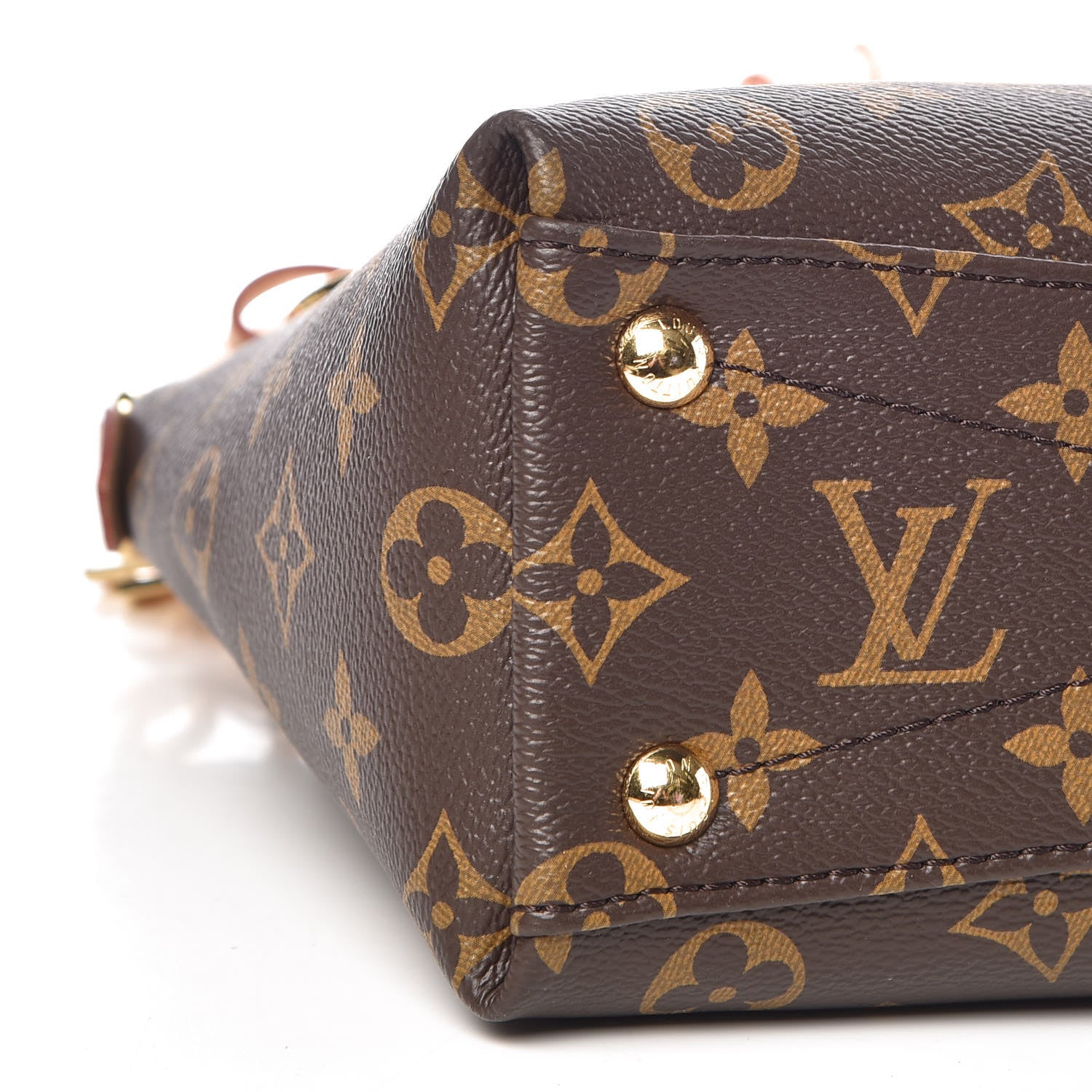 Louis Vuitton Monogram V Tote BB Rose Poudre 8 of 9