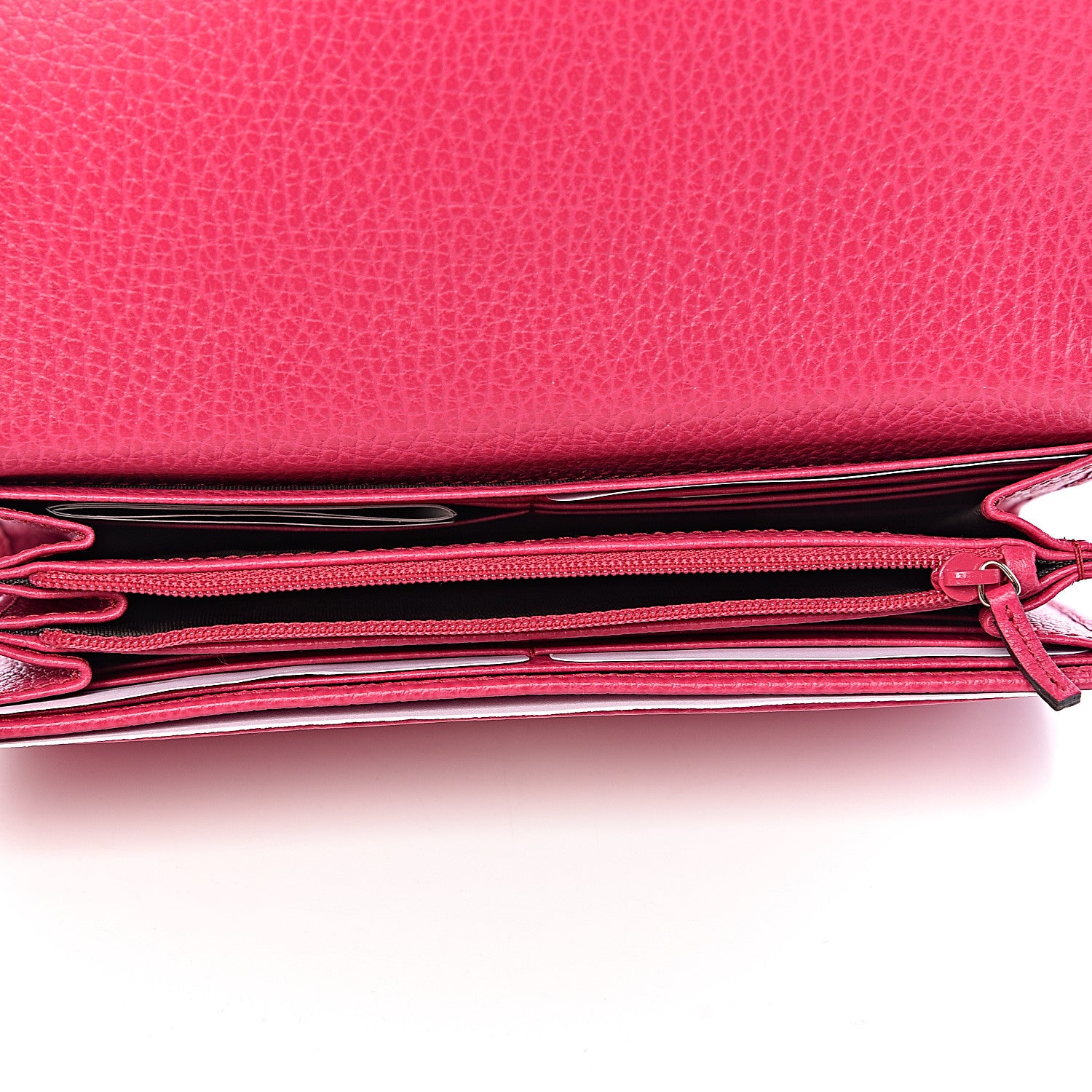 Gucci Dollar Calfskin Swing Continental Wallet Blossom 5 of 8