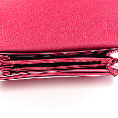 Gucci Dollar Calfskin Swing Continental Wallet Blossom 5 of 8