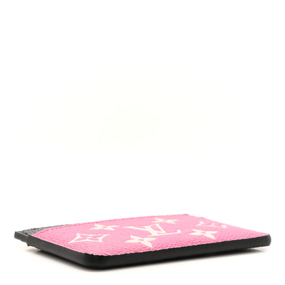 Louis Vuitton Empreinte Spring In The City Card Holder Black White Pink 4 of 6