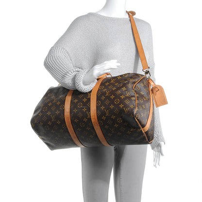 Louis Vuitton Monogram Keepall Bandouliere 45 2 of 9