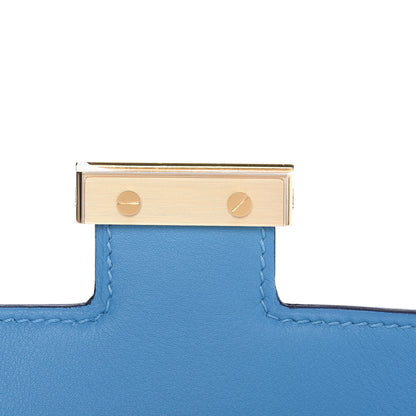 Hermes Swift Constance 18 Bleu Du Nord 11 of 17