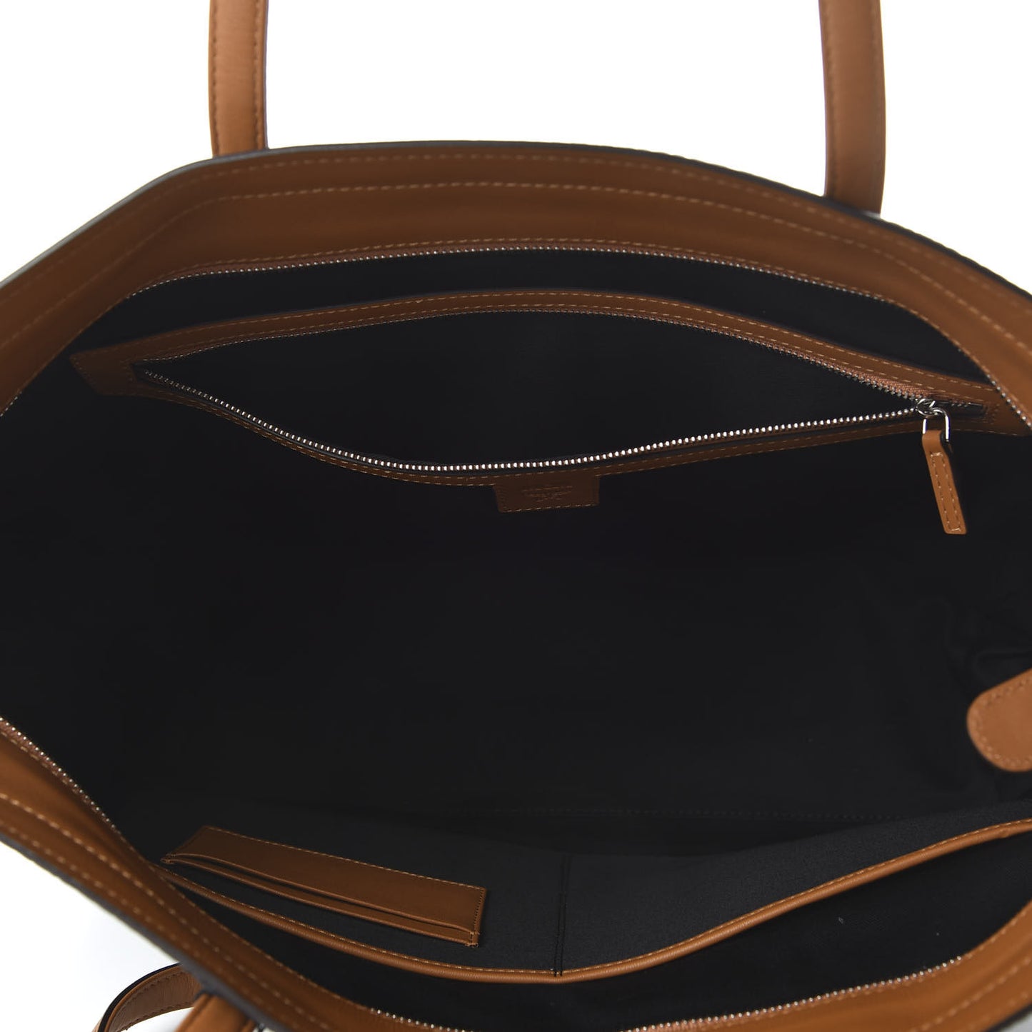 Visetos Medium Anya Shopper Tote Black