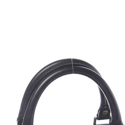 Gucci Monogram Selleria Calfskin Vintage Web Medium Boston Beige Blue 19 of 20