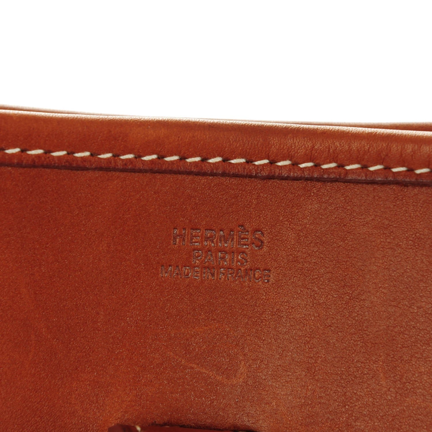 Hermes Barenia Evelyne PM Fauve 6 of 8