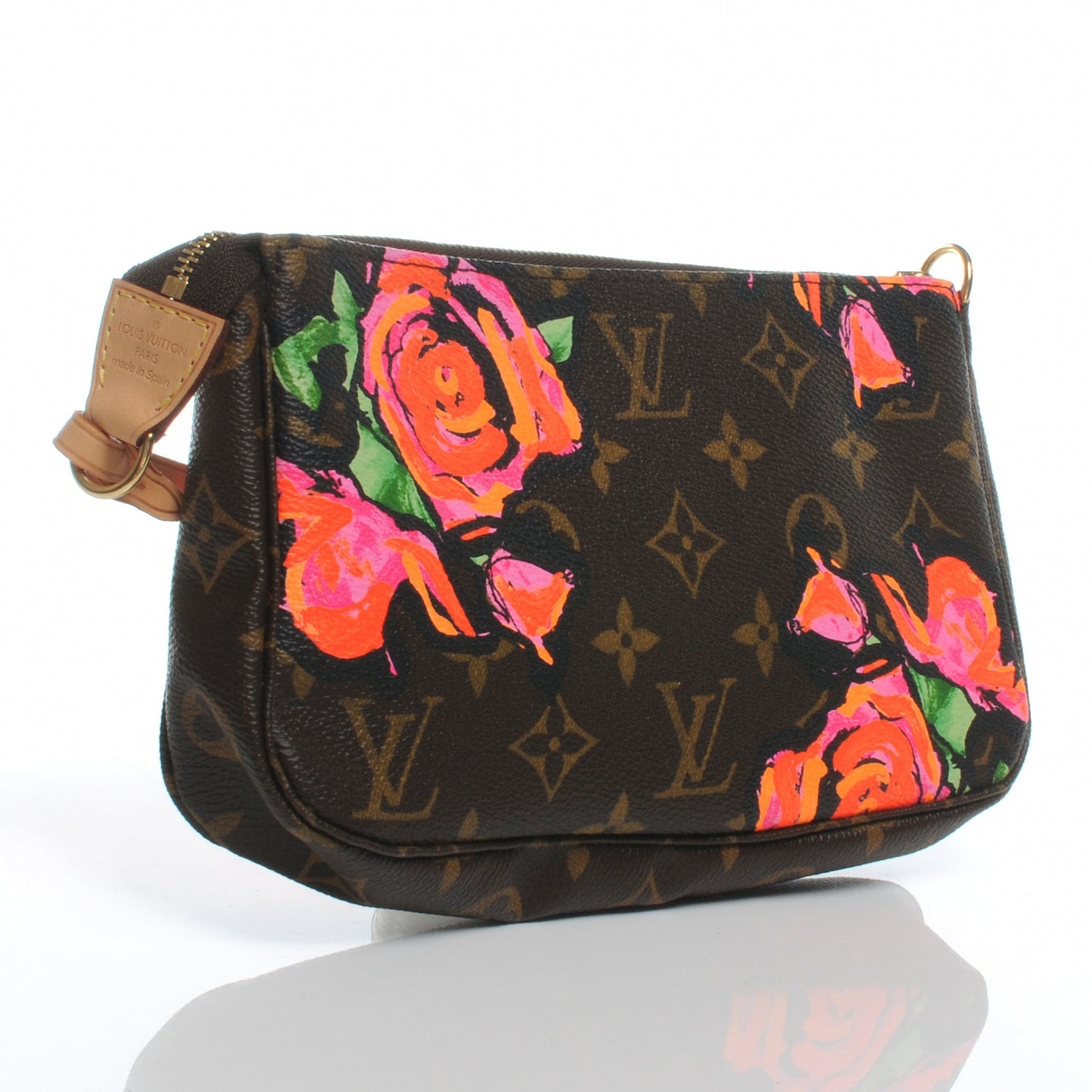 Monogram Roses Pochette Accessories
