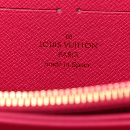 Louis Vuitton Monogram Multicolor Zippy Wallet Black Grenade 6 of 7