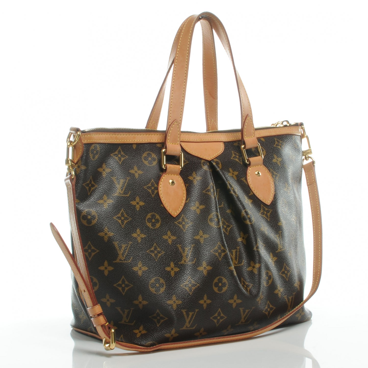 Louis Vuitton Monogram Palermo PM 3 of 8