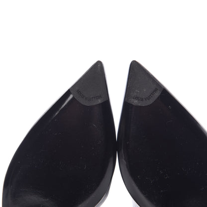 Louis Vuitton Calfskin Matchmake Ankle Boot 39 Black 13 of 14