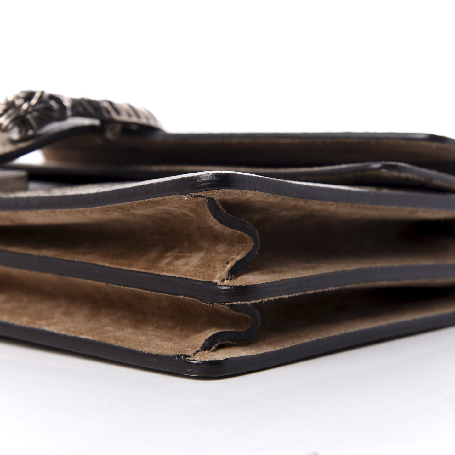 GG Supreme Monogram Small Dionysus Shoulder Bag Taupe