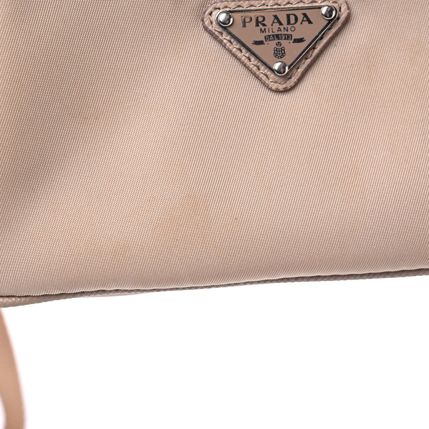Prada Tessuto Nylon Saffiano Mini Re-Edition 2000 Shoulder Bag Cammeo 15 of 15