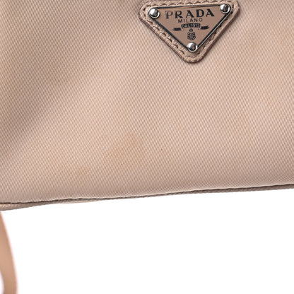 Prada Tessuto Nylon Saffiano Mini Re-Edition 2000 Shoulder Bag Cammeo 15 of 15