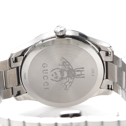 Gucci Stainless Steel 38mm G-Timeless Snake Quartz Watch 5 of 6