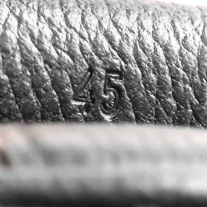Louis Vuitton Empreinte Monogram Keepall Bandouliere 45 Black Beige 6 of 13