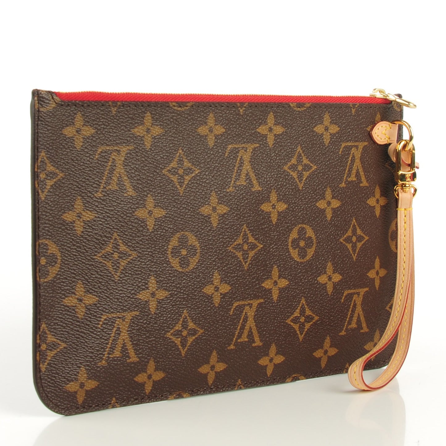 Monogram Neverfull MM GM Pochette Cherry