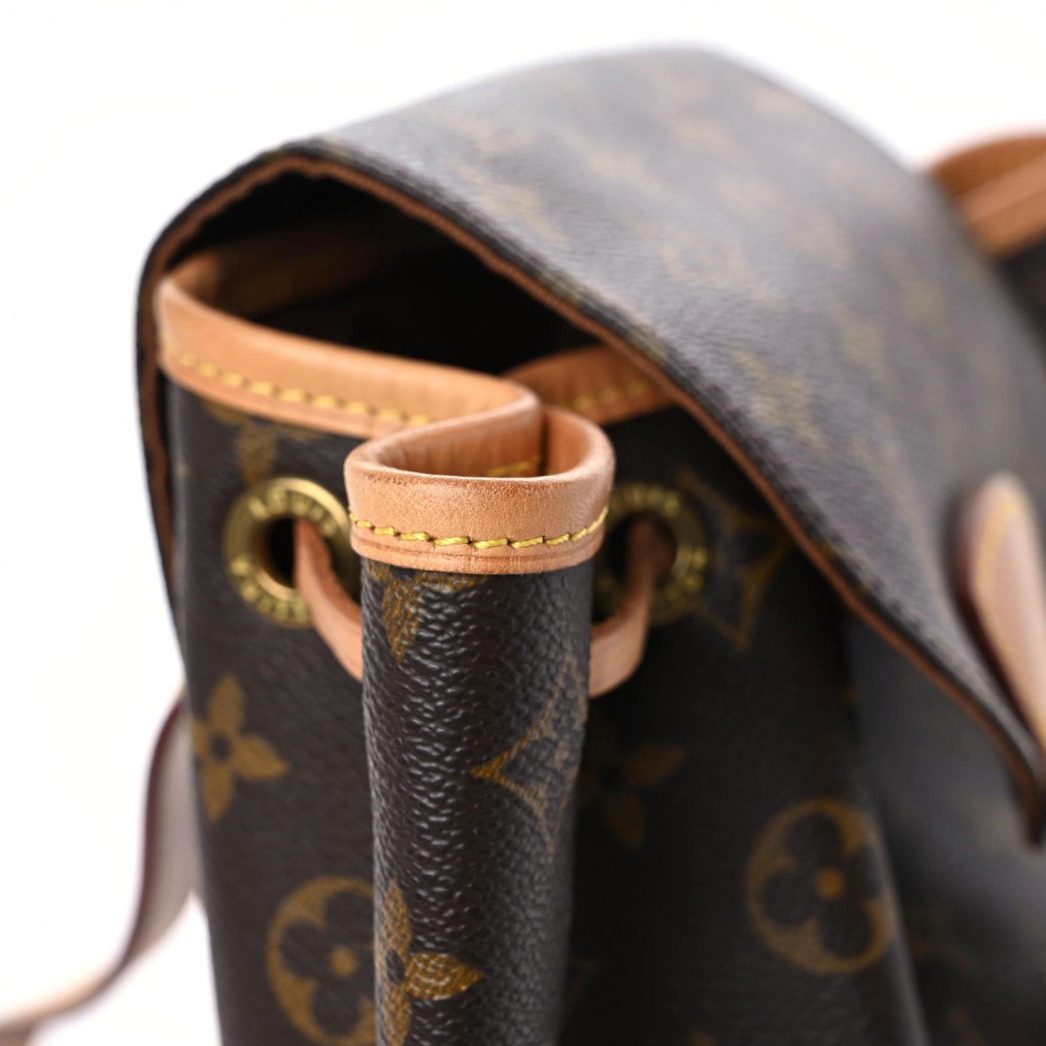 Louis Vuitton Monogram Montsouris MM Backpack 19 of 24