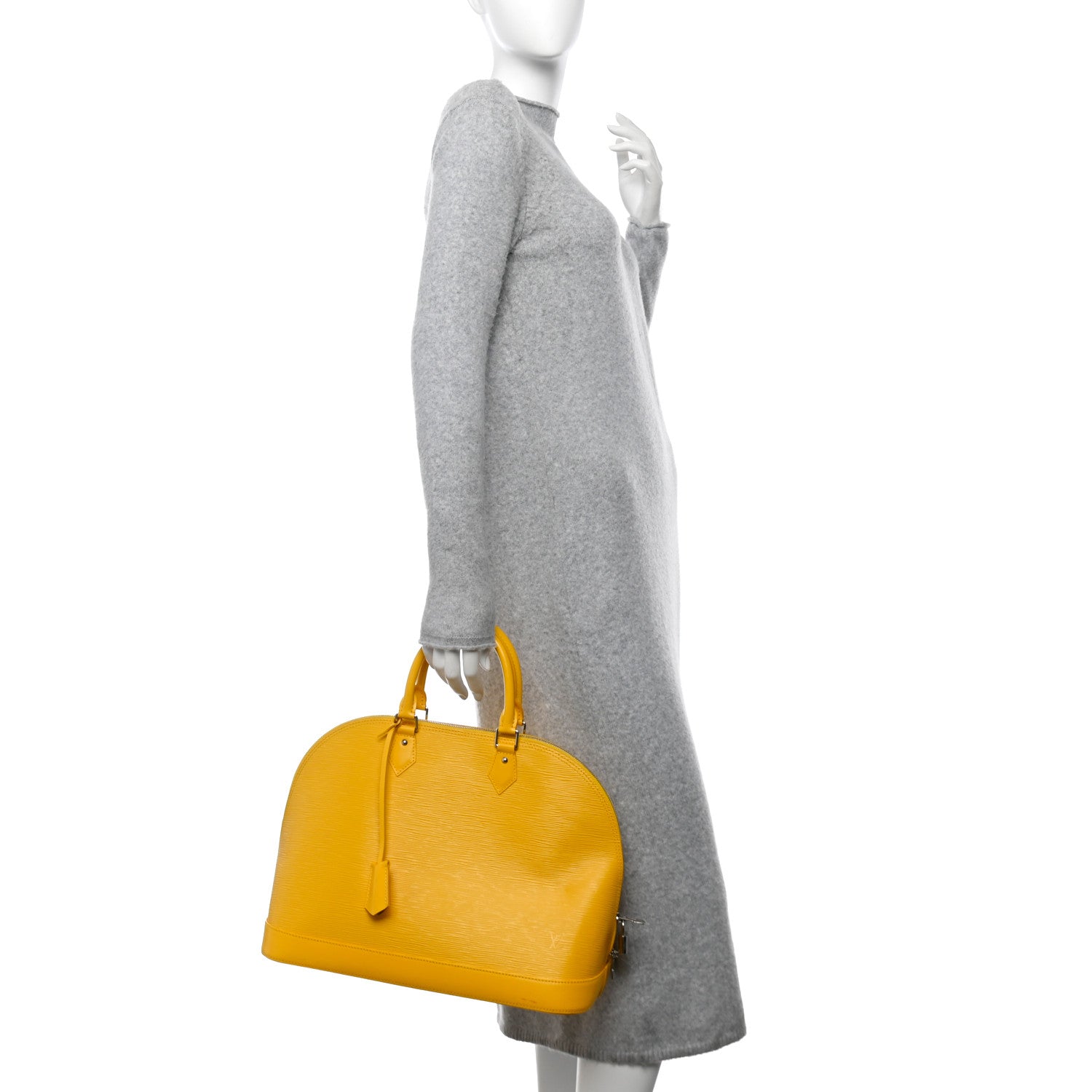Louis Vuitton Epi Alma GM Citron 2 of 10