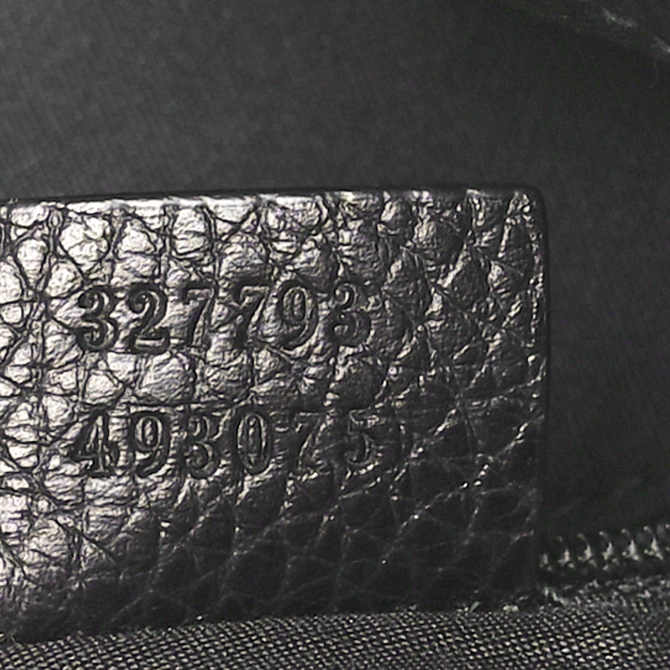 Monogram Large Business Tote Black