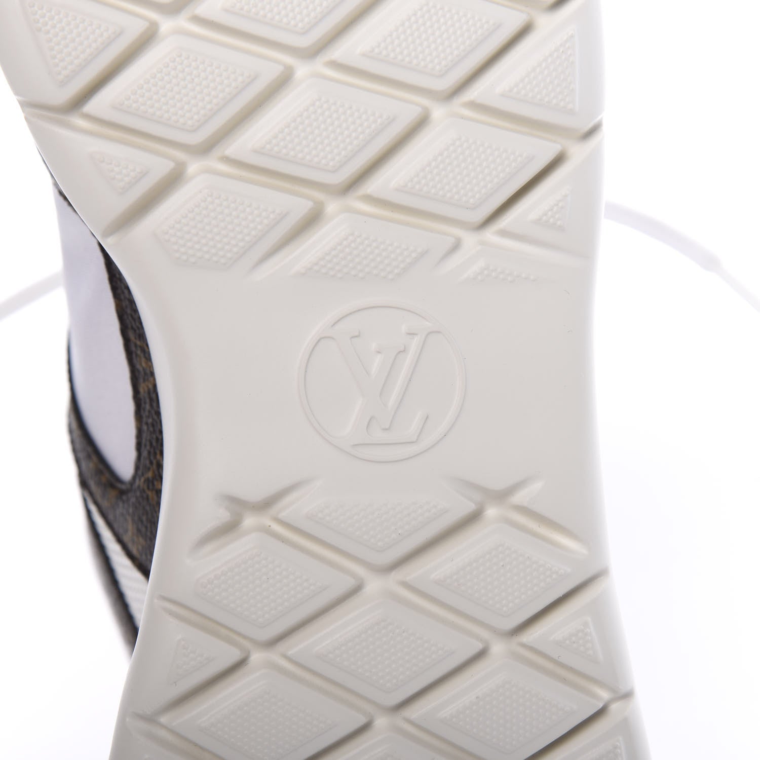 Louis Vuitton Technical Nylon Monogram Rubber Aftergame Sneakers 37 8 of 9