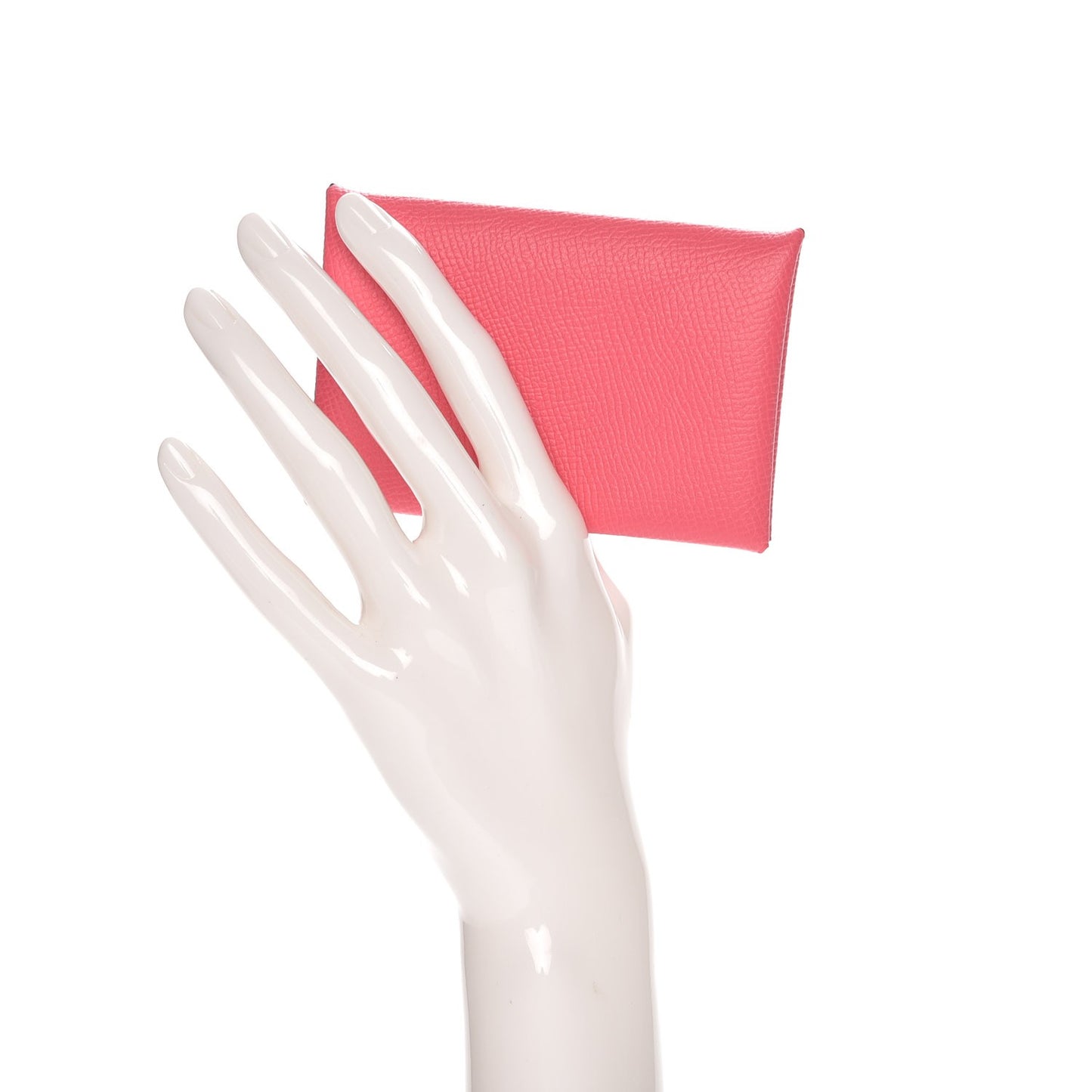 Epsom Calvi Card Case Rose Azalee