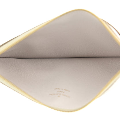 Louis Vuitton Monogram Giant Spring In The City Slim Purse Sunset Kaki 5 of 9