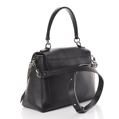 Chloe Calfskin Small Faye Day Shoulder Bag Black 4 of 12